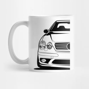 W215 CL Class 2015 Mug